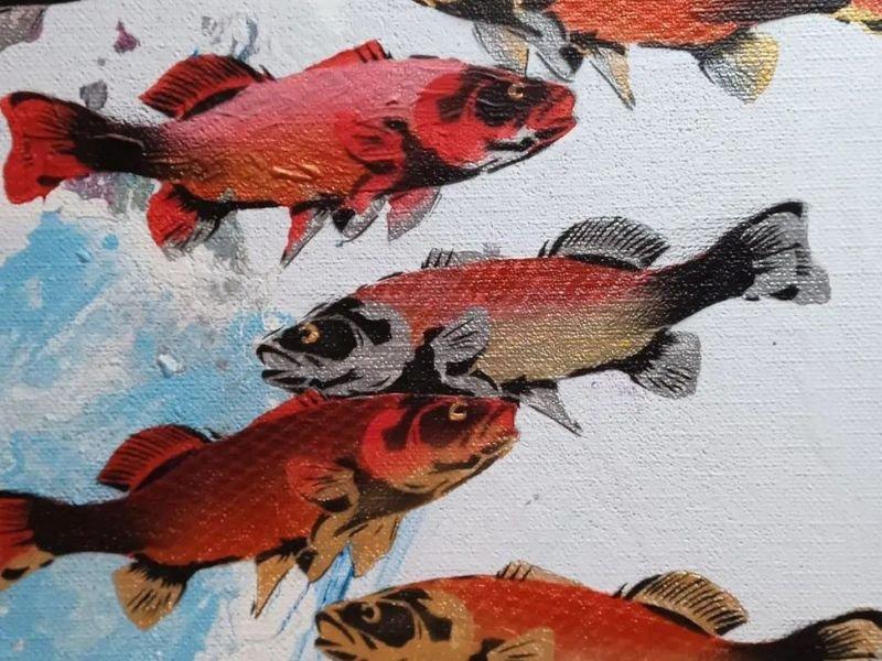 Halle &amp; Arts : Expo de Peintures