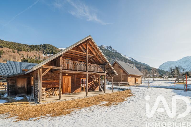 Châlet - 95 m² - 5 pièces