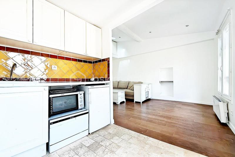 Appartement - 37 m² - 2 pièces