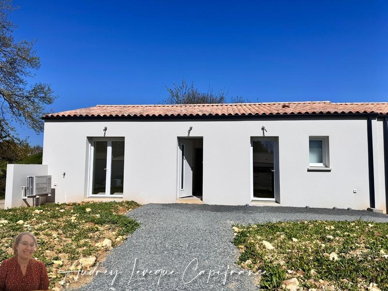 Maison - 70 m² - 3 pièces