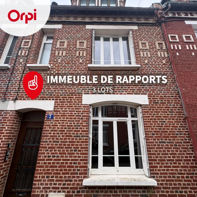 Immeuble - 121 m² - 8 pièces