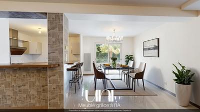 Maison - 88 m² - 3 pièces