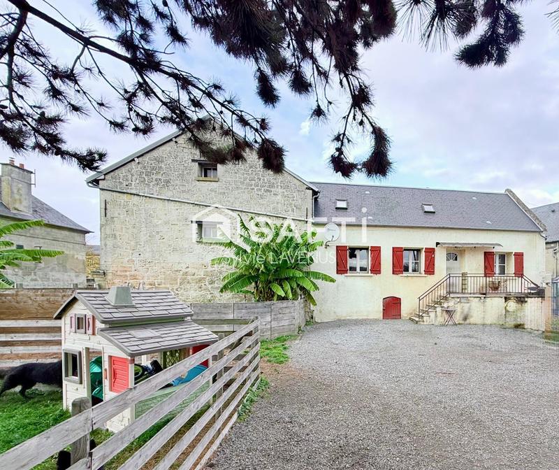 Maison - 66 m² - 3 pièces