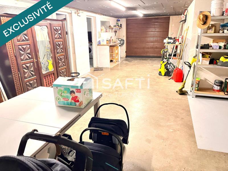 Maison - 143 m² - 7 pièces