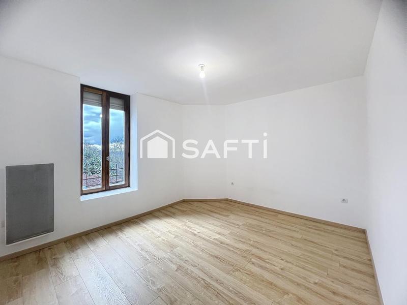 Maison de village - 75 m² - 3 pièces