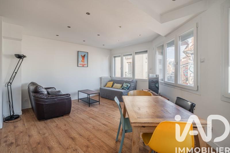 Appartement - 43 m² - 2 pièces