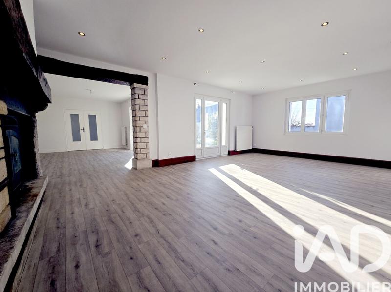 Maison - 145 m² - 7 pièces