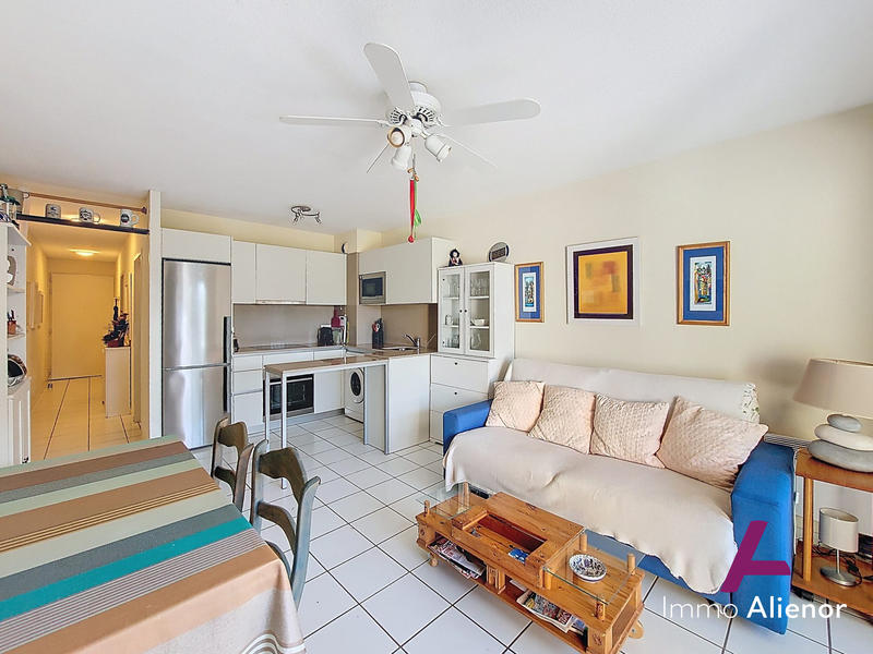 Appartement - 40 m² - 2 pièces