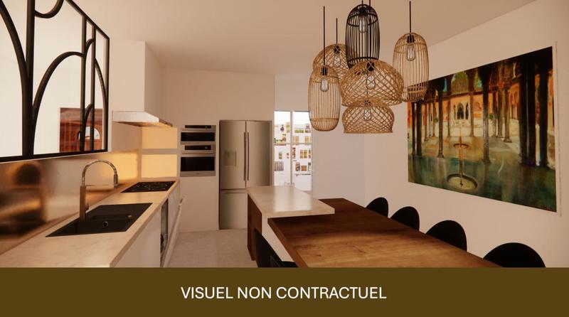 Appartement - 107 m² - 4 pièces