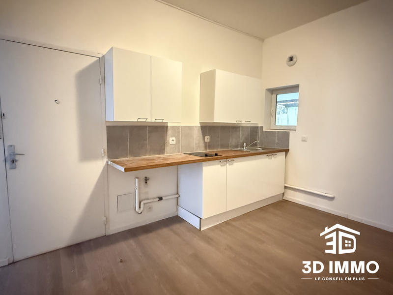 Appartement - 42 m² - 2 pièces