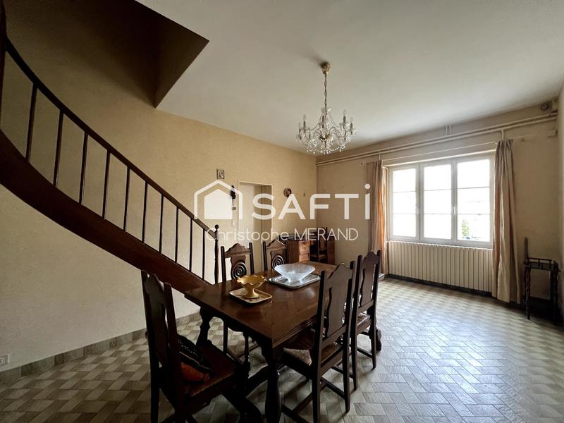 Maison de ville - 132 m² - 8 pièces