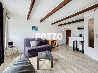 Appartement - 21 m² - 1 pièce