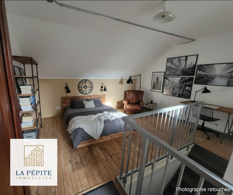 Maison - 107 m² - 5 pièces