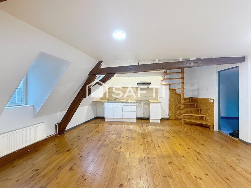 Appartement - 57 m² - 2 pièces
