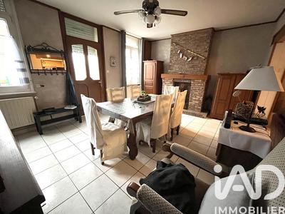 Maison de ville - 86 m² - 4 pièces