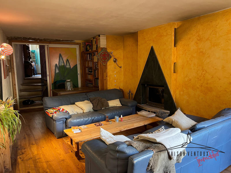 Maison de village - 120 m² - 6 pièces