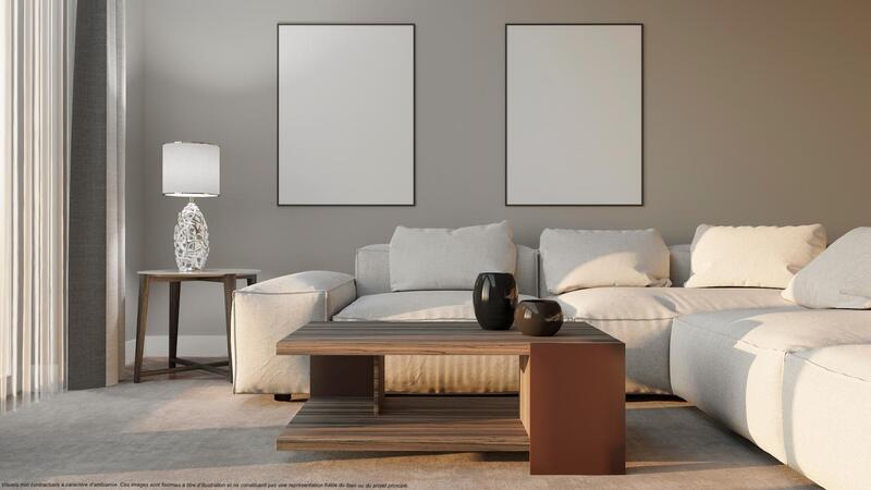 Appartement - 62 m² - 3 pièces