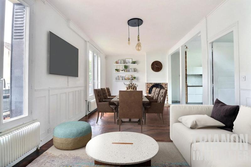 Maison - 122 m² - 6 pièces