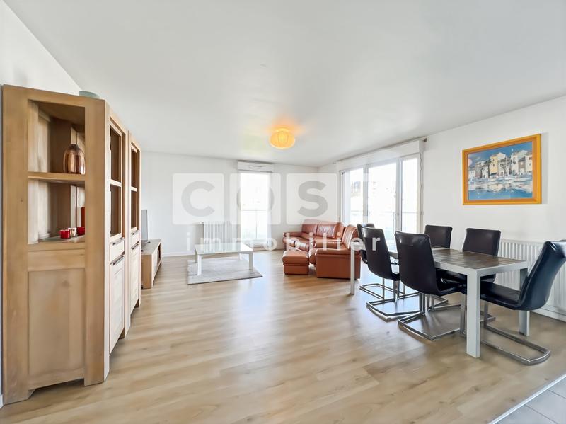 Appartement - 87 m² - 4 pièces