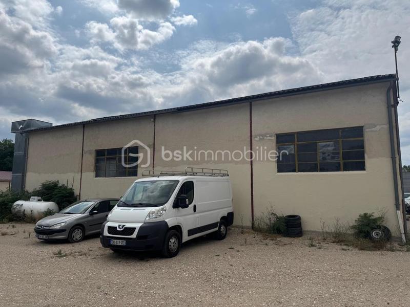 Local d'activité / Entrepôt - 900 m² - 3 pièces