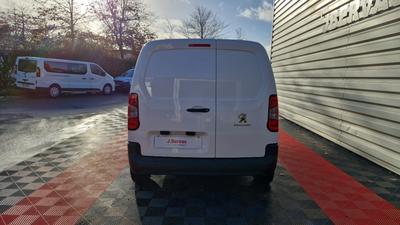 Peugeot Partner Fourgon Standard 650 Kg Bluehdi 100 Ss Bvm5 Premium
