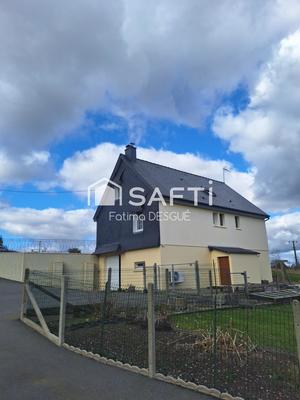 Maison - 110 m² - 6 pièces