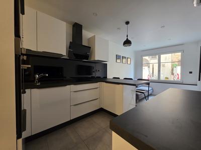 Maison - 60 m² - 3 pièces