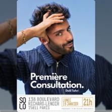 Dalil Tahri - Première Consultation - le Solo, Paris