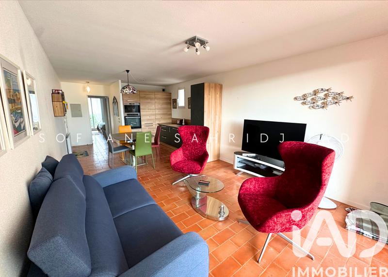 Appartement - 50 m² - 2 pièces