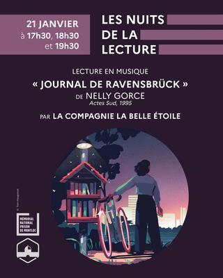 Lecture en musique : « Journal de Ravensbrück » de Nelly Gorce (Actes Sud, 1995)