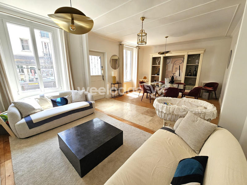 Maison ancienne - 145 m² - 5 pièces