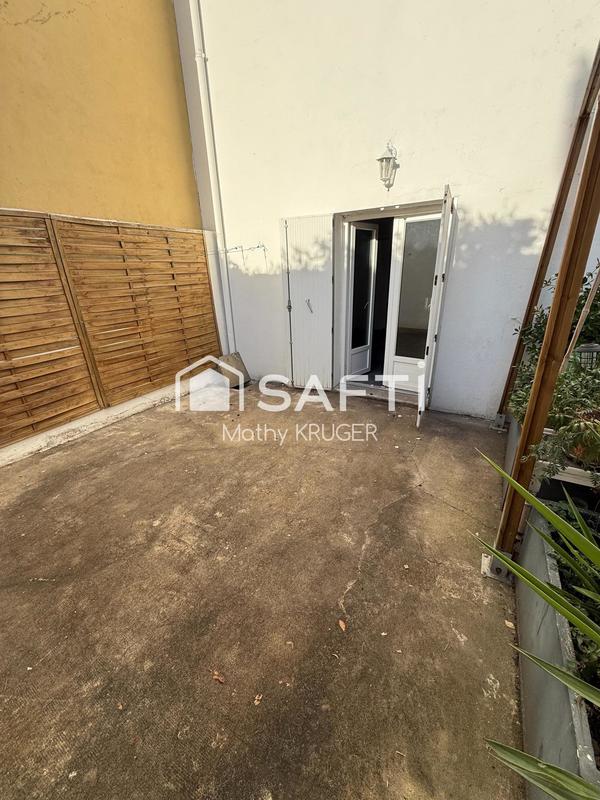 Maison - 75 m² - 3 pièces