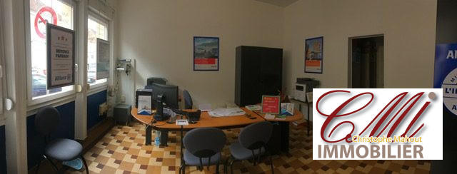 Bureau - 45 m² - 2 pièces