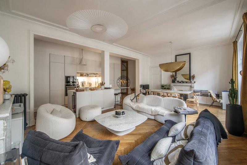 Appartement - 120 m² - 4 pièces