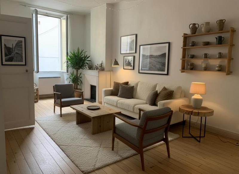 Appartement - 75 m² - 3 pièces