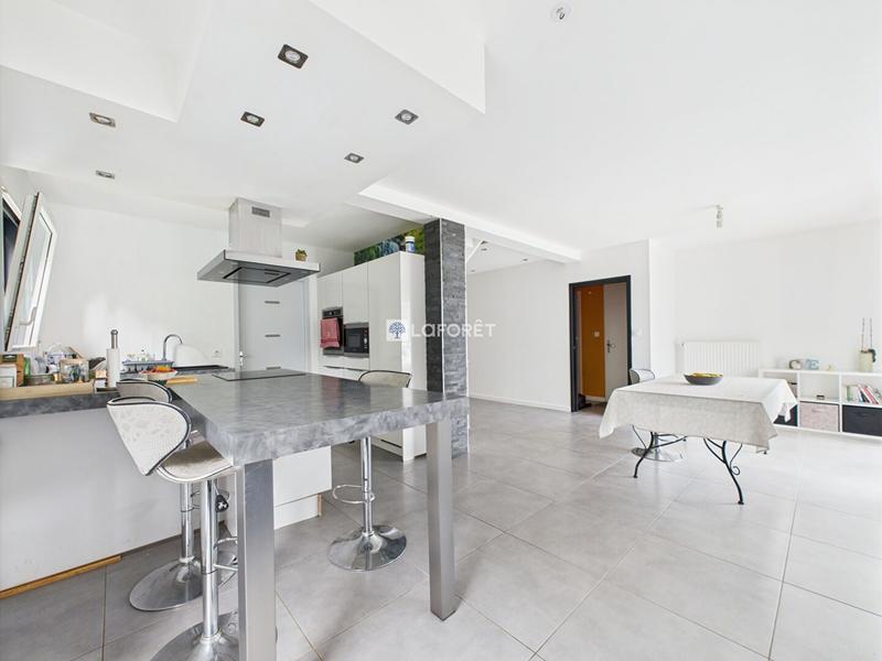 Maison contemporaine - 119 m² - 5 pièces