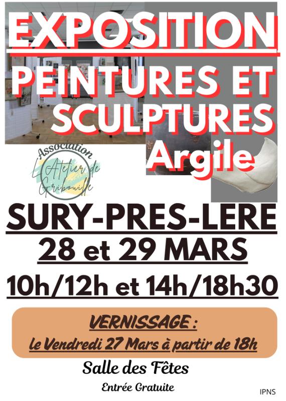 [Exposition] Vernissage "Peintures et sculptures"