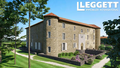 Appartement - 62 m² - 2 pièces