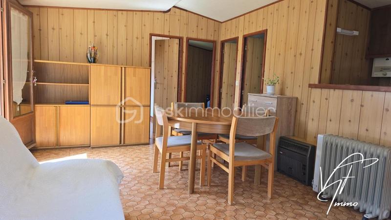 Maison - 35 m² - 3 pièces