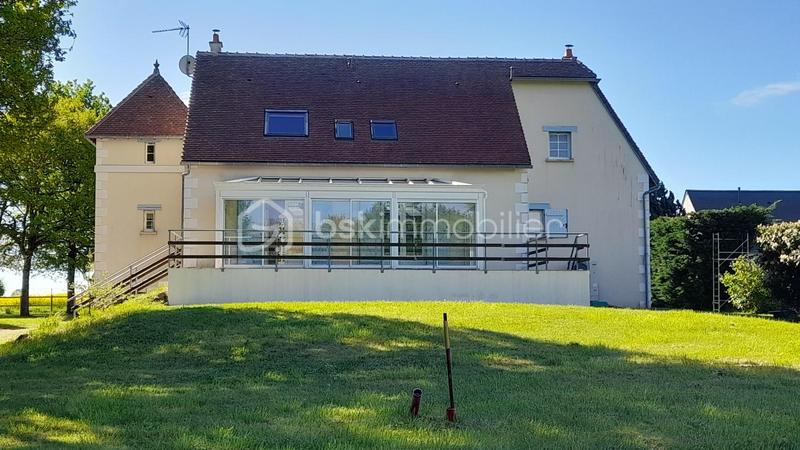 Maison d'architecte - 230 m² - 8 pièces