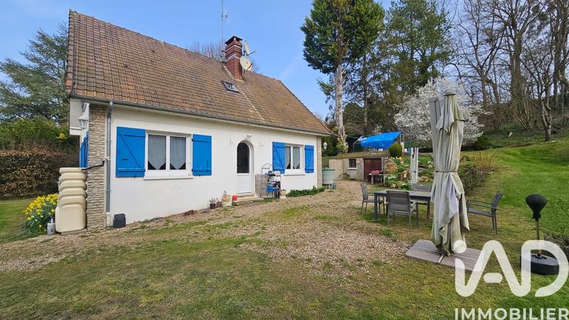 Maison - 110 m² - 5 pièces