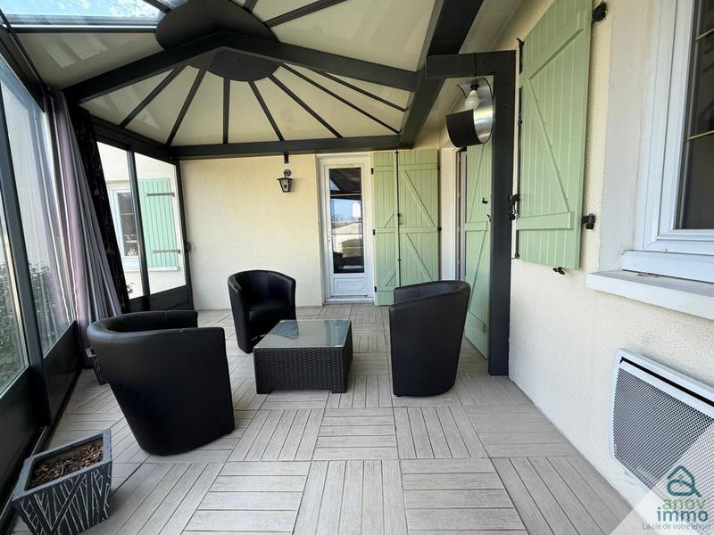 Maison - 118 m² - 5 pièces