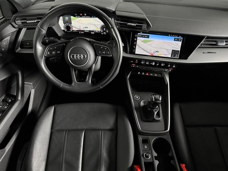 Audi A3 Sportback 35 Tfsi 150ch Virtual Cockpit Cuir Chauff Regul Acc Carplay Full Led Park Assist