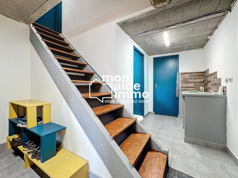 Maison - 107 m² - 5 pièces