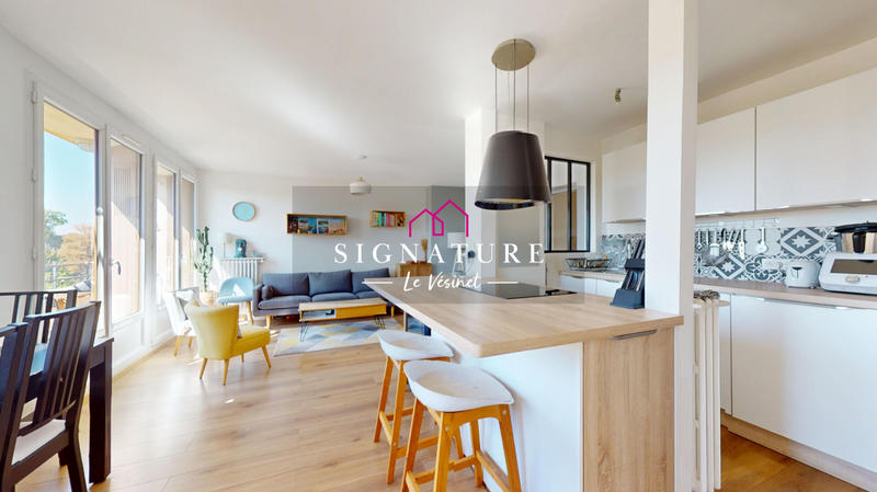 Appartement - 84 m² - 4 pièces