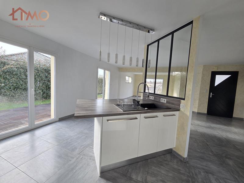 Maison - 113 m² - 6 pièces