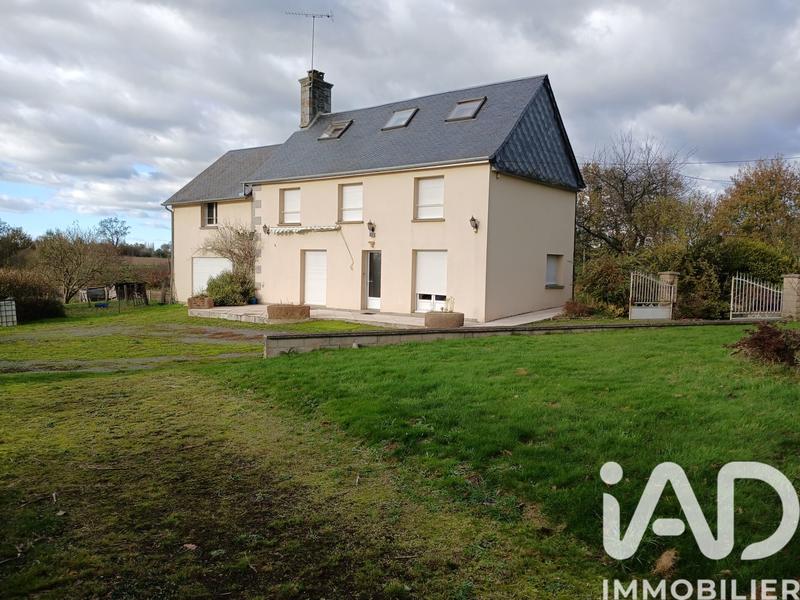 Maison - 126 m² - 6 pièces