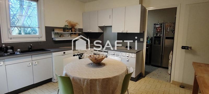 Maison - 153 m² - 7 pièces