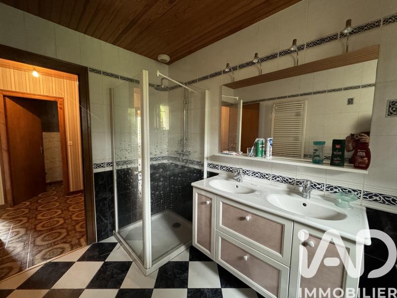 Maison - 125 m² - 6 pièces