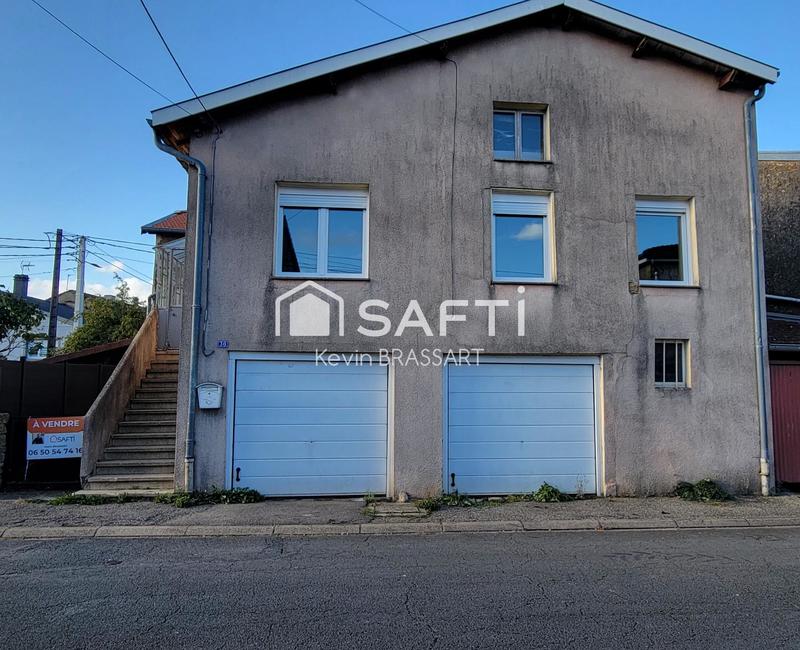 Maison - 84 m² - 5 pièces